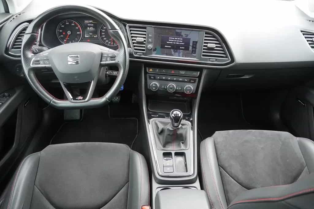 Seat Leon 1.4 FR LED Navi Tempomat USB PDC FullLink 08/2018-photo-10