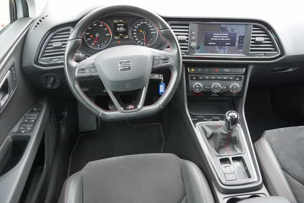 Seat Leon 1.4 FR LED Navi Tempomat USB PDC FullLink 08/2018-photo-11