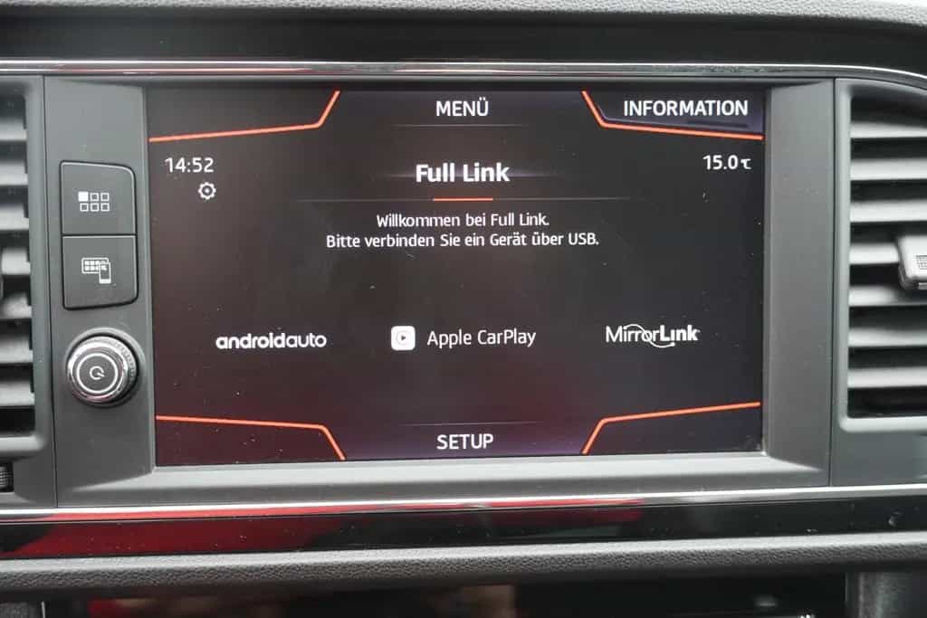 Seat Leon 1.4 FR LED Navi Tempomat USB PDC FullLink 08/2018-photo-16