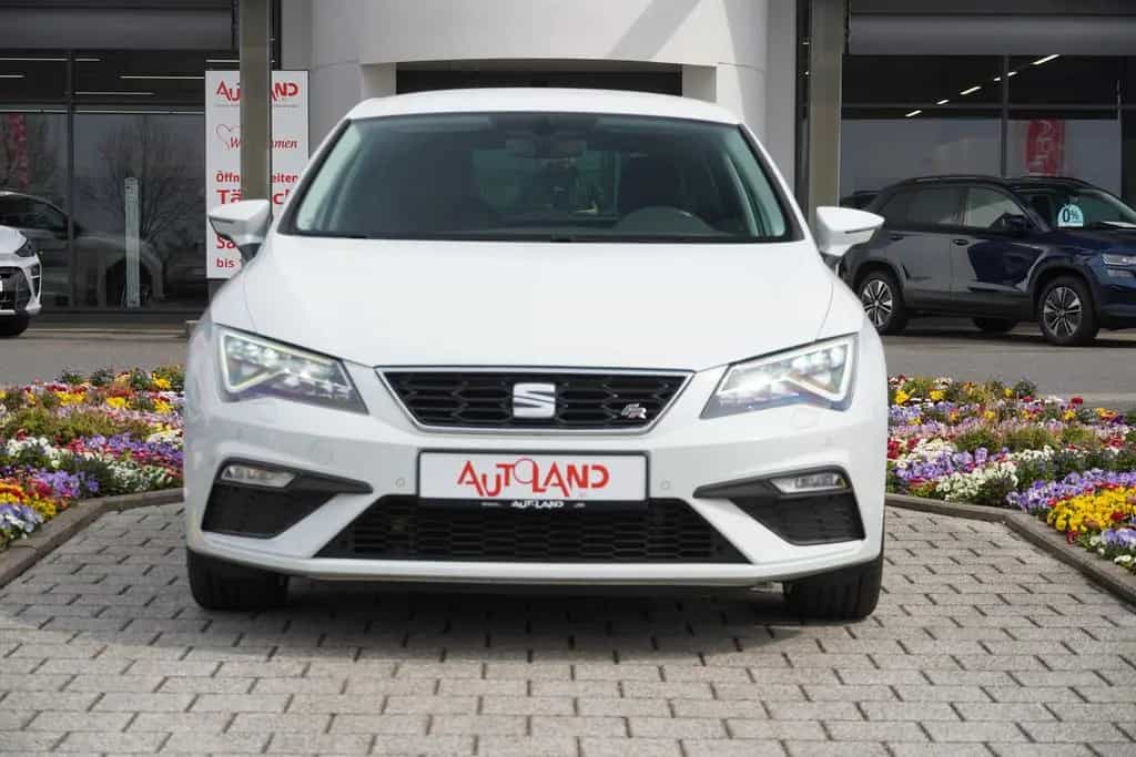 Seat Leon 1.4 FR LED Navi Tempomat USB PDC FullLink 08/2018-photo-2