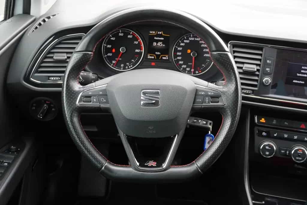 Seat Leon 1.4 FR LED Navi Tempomat USB PDC FullLink 08/2018-photo-24