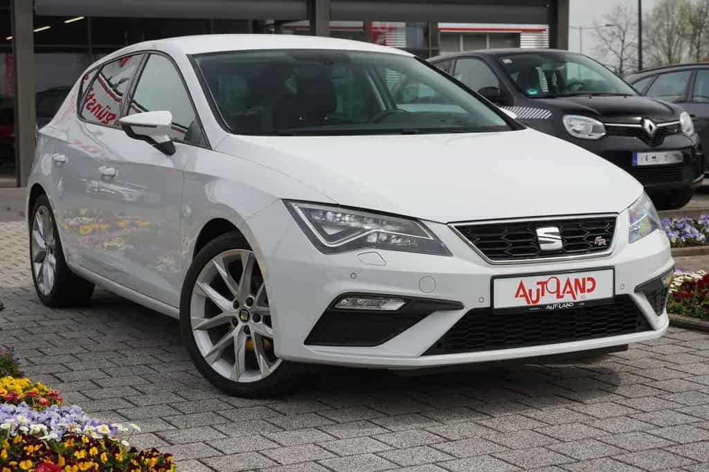 Seat Leon 1.4 FR LED Navi Tempomat USB PDC FullLink 08/2018-photo-3