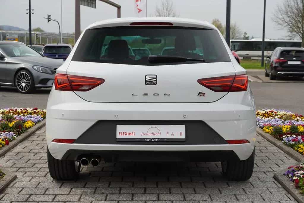 Seat Leon 1.4 FR LED Navi Tempomat USB PDC FullLink 08/2018-photo-6