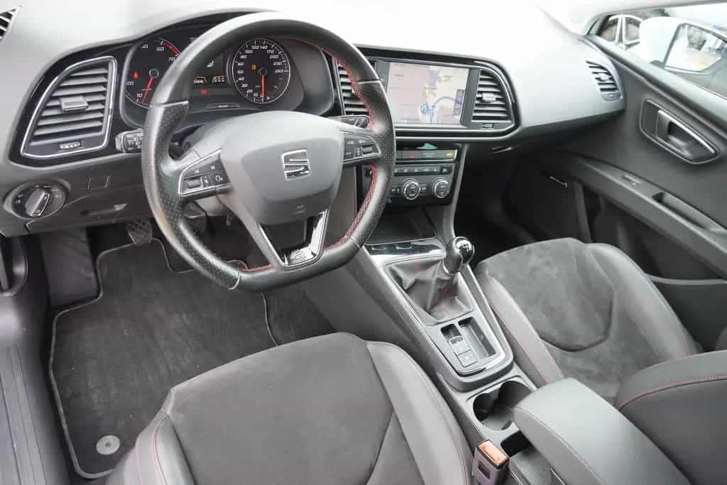 Seat Leon 1.4 FR LED Navi Tempomat USB PDC FullLink 08/2018-photo-9