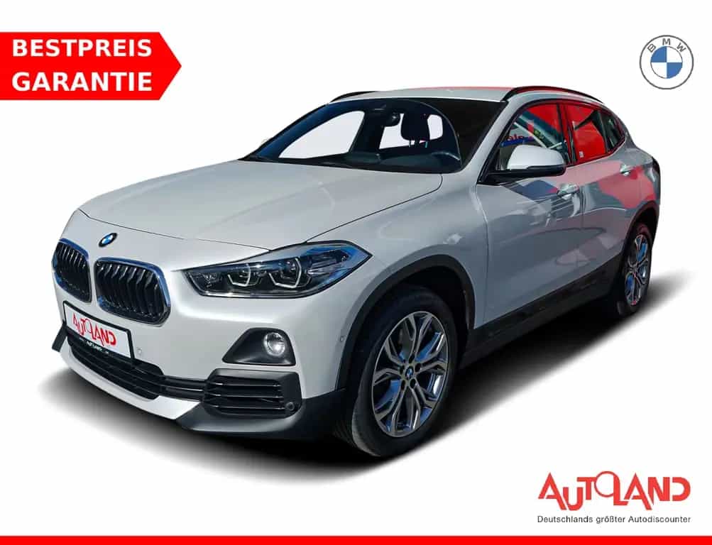 BMW X2 xDrive 20 i Klimaaut. LED Navi Tempomat AHK 06/2020-photo-0