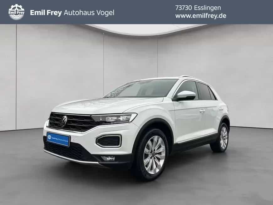 Volkswagen T-Roc 2.0 TSI 4MOTION DSG Panoramaglasdach 04/2021-photo-0