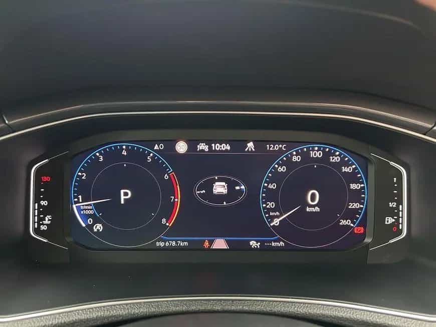 Volkswagen T-Roc 2.0 TSI 4MOTION DSG Panoramaglasdach 04/2021-photo-8