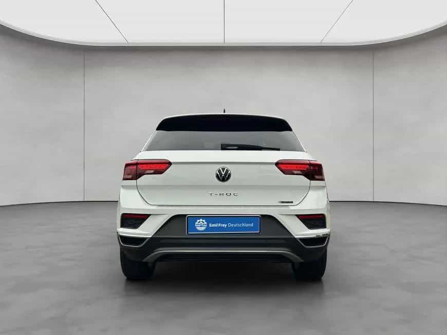 Volkswagen T-Roc 2.0 TSI 4MOTION DSG Panoramaglasdach 04/2021-photo-1