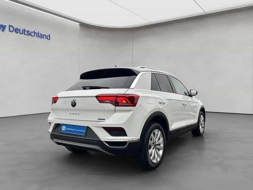 Volkswagen T-Roc 2.0 TSI 4MOTION DSG Panoramaglasdach 04/2021-photo-3