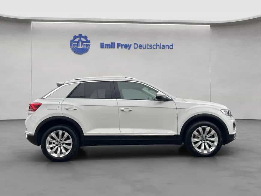 Volkswagen T-Roc 2.0 TSI 4MOTION DSG Panoramaglasdach 04/2021-photo-4