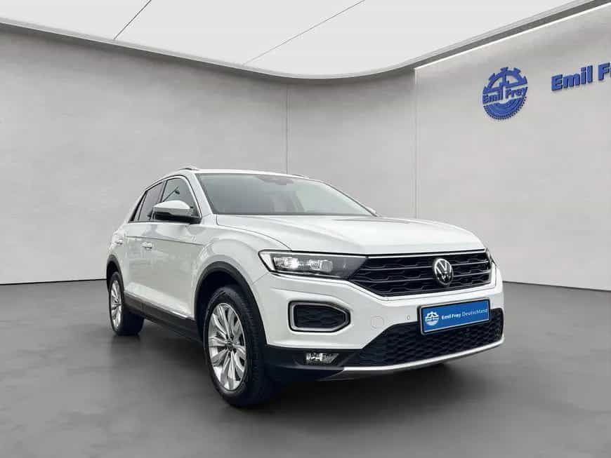 Volkswagen T-Roc 2.0 TSI 4MOTION DSG Panoramaglasdach 04/2021-photo-5