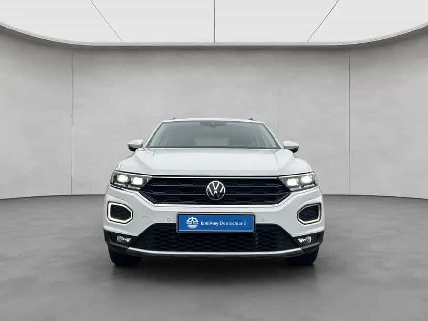 Volkswagen T-Roc 2.0 TSI 4MOTION DSG Panoramaglasdach 04/2021-photo-6