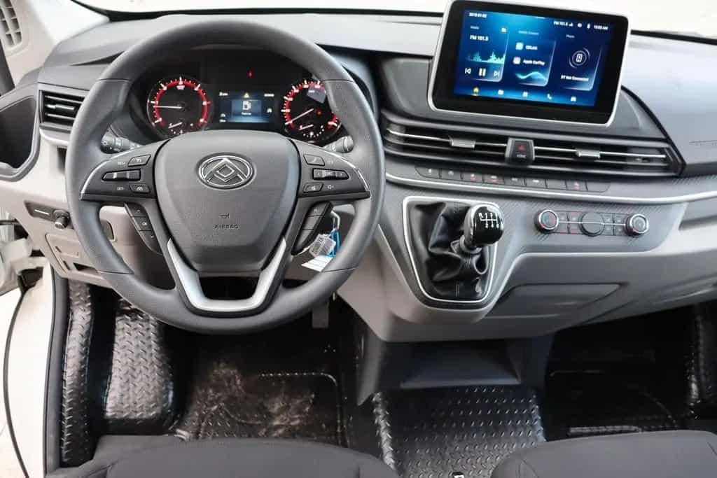 Maxus Deliver 9 L3H2 2,0d LED,CarPlay,Klima,Tempomat 02/2026-photo-3