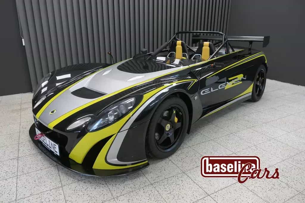 Lotus Exige 211 - 2-Eleven - LHD - Service neu 02/2008-photo-0