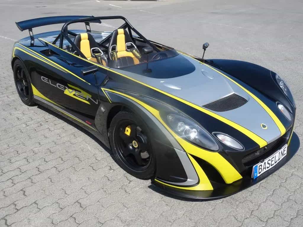 Lotus Exige 211 - 2-Eleven - LHD - Service neu 02/2008-photo-1