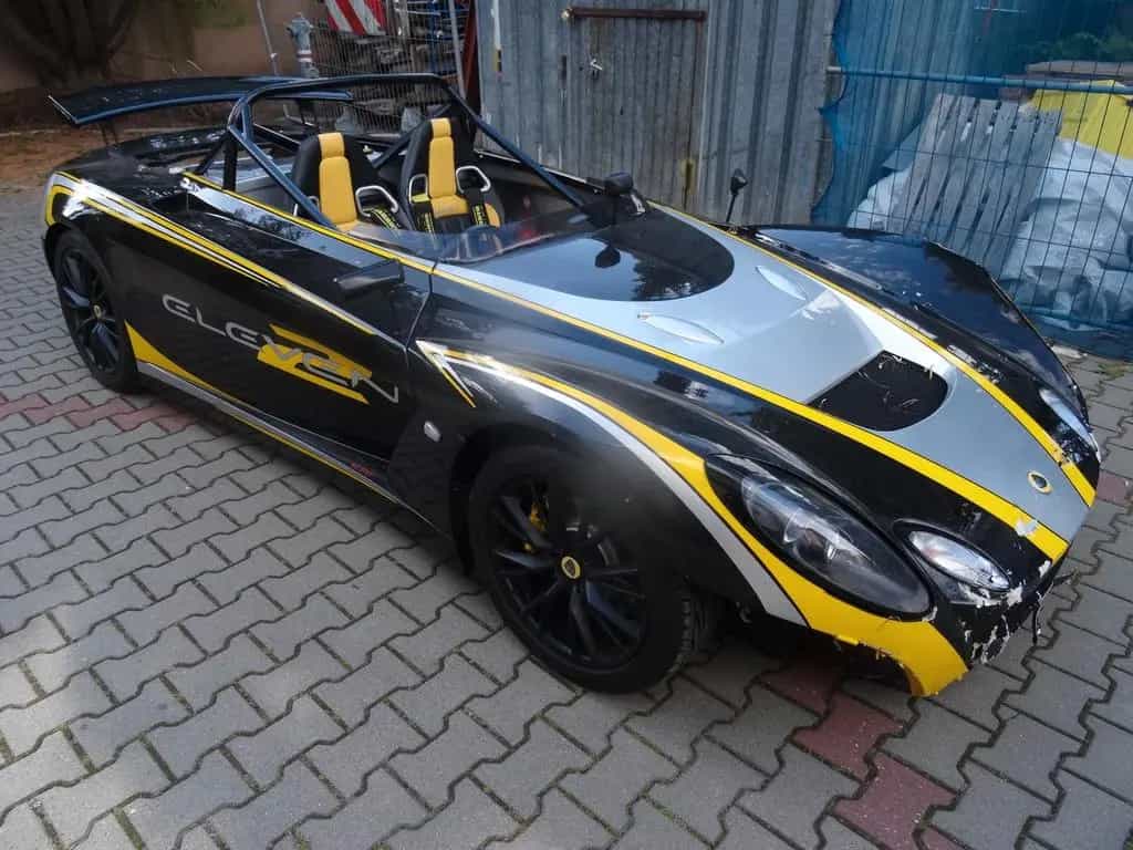 Lotus Exige 211 - 2-Eleven - LHD - Service neu 02/2008-photo-19