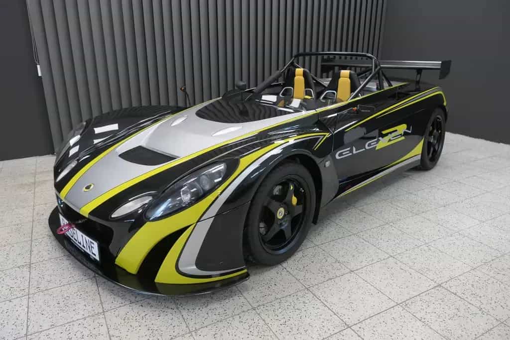 Lotus Exige 211 - 2-Eleven - LHD - Service neu 02/2008-photo-21