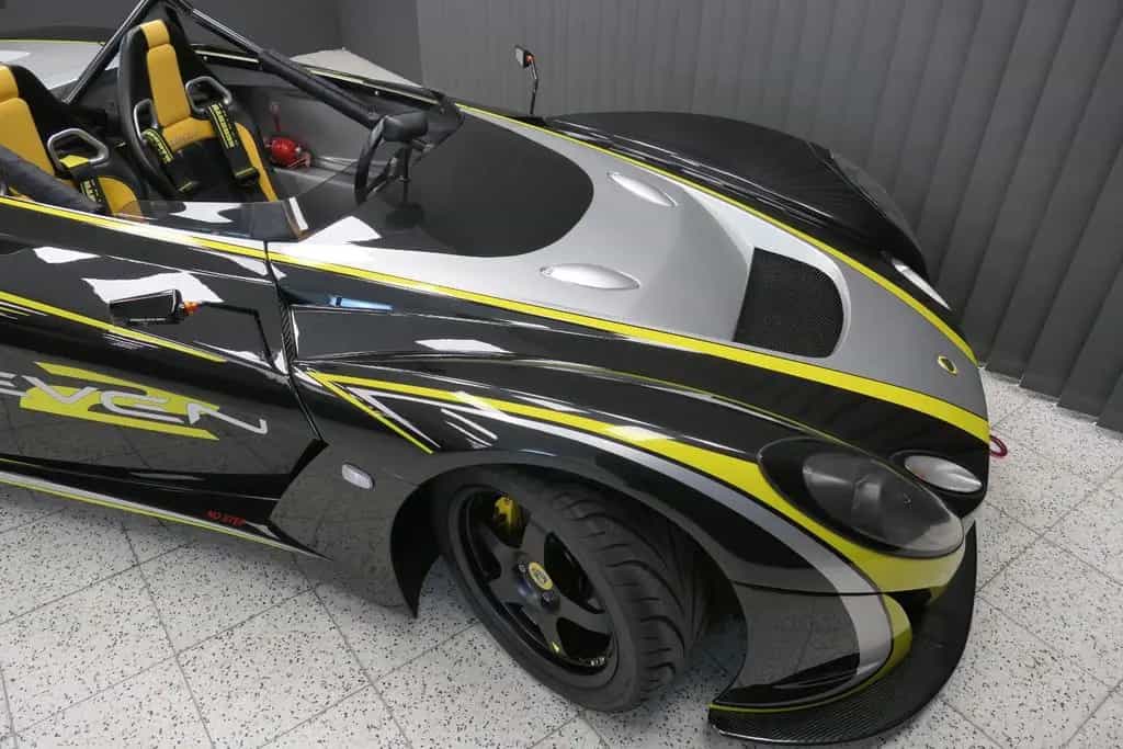 Lotus Exige 211 - 2-Eleven - LHD - Service neu 02/2008-photo-23