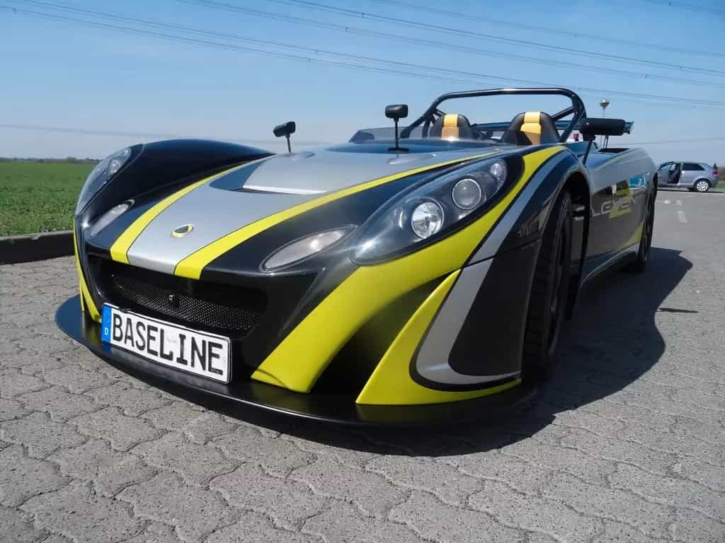 Lotus Exige 211 - 2-Eleven - LHD - Service neu 02/2008-photo-3