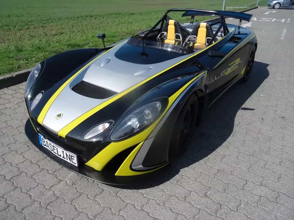 Lotus Exige 211 - 2-Eleven - LHD - Service neu 02/2008-photo-7