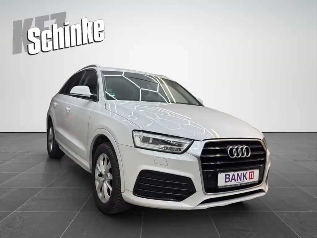 Audi Q3 design quattro 04/2017-photo-1