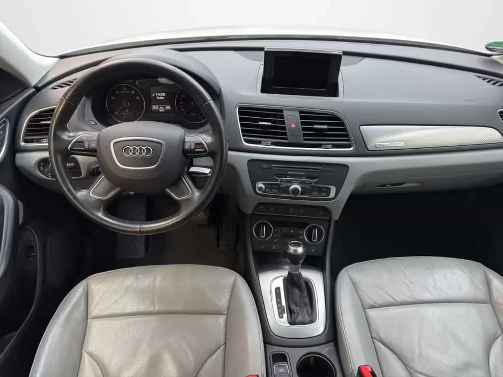 Audi Q3 design quattro 04/2017-photo-12