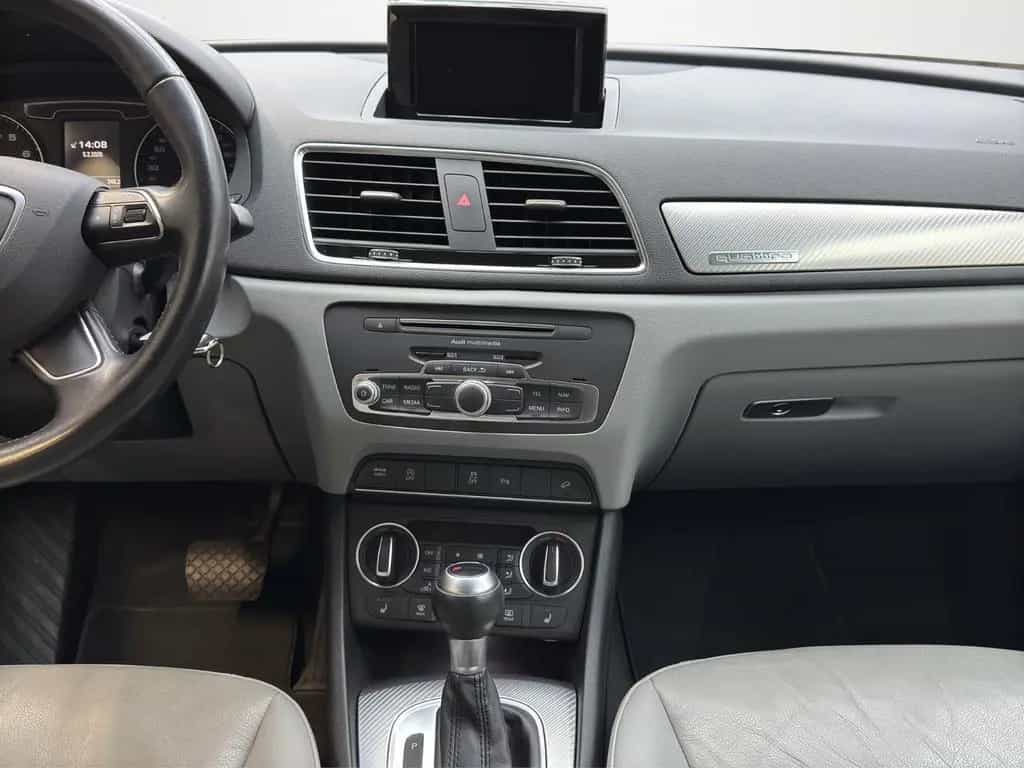 Audi Q3 design quattro 04/2017-photo-13
