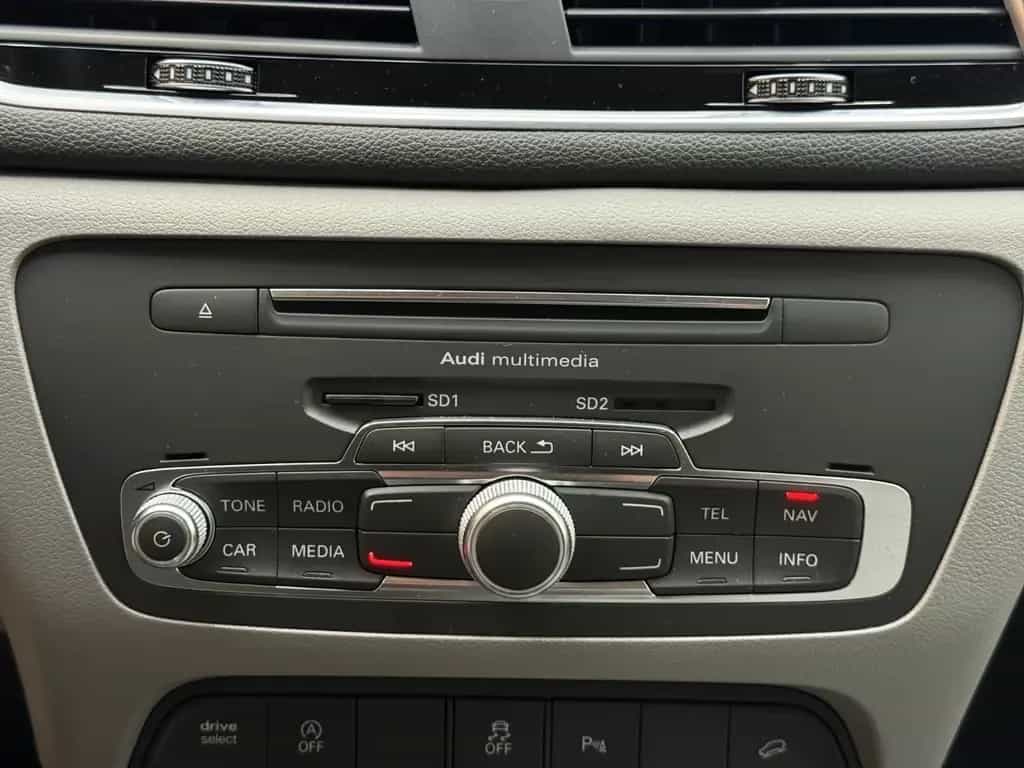 Audi Q3 design quattro 04/2017-photo-24
