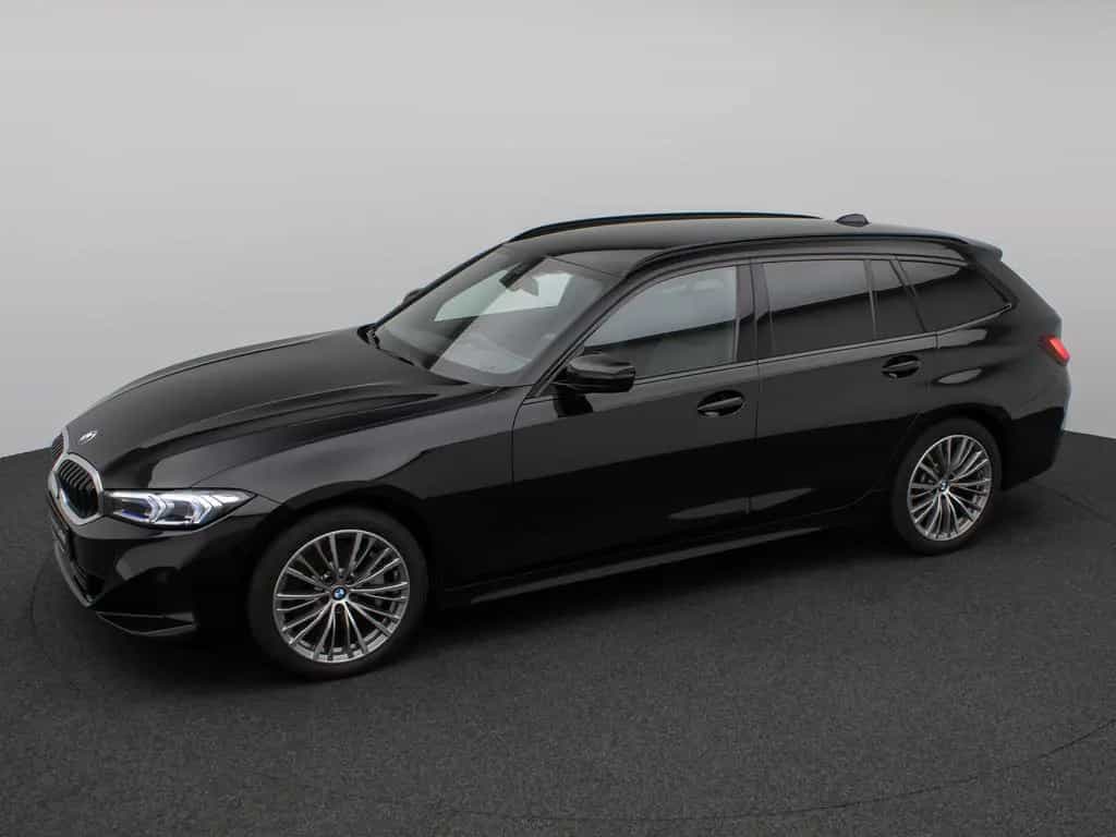 BMW 3 Series 330d Kamera DAB HiFi Leder Sport AdaptLED 18Zoll 02/2023-photo-9
