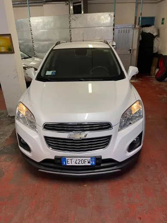 Chevrolet Trax 1.7 diesel FWD LTZ 12/2013-photo-0