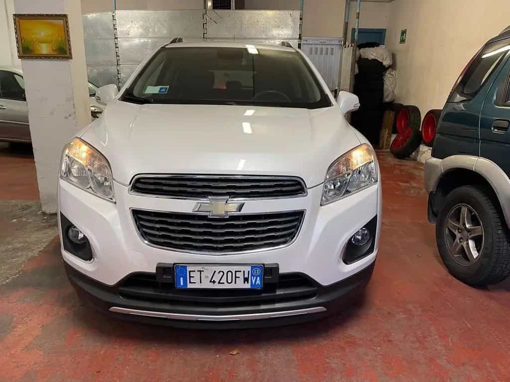 Chevrolet Trax 1.7 diesel FWD LTZ 12/2013-photo-1