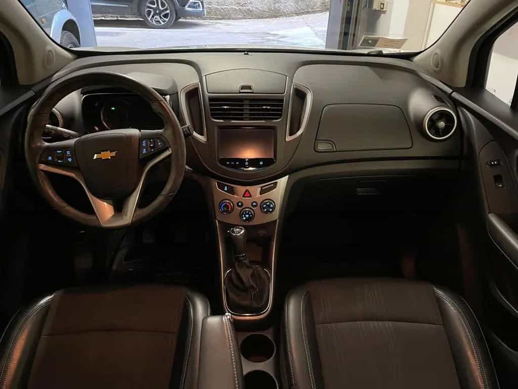 Chevrolet Trax 1.7 diesel FWD LTZ 12/2013-photo-14