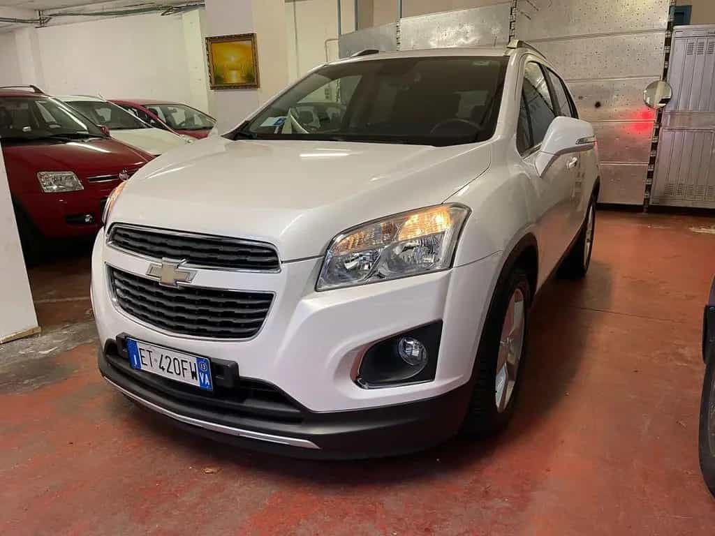 Chevrolet Trax 1.7 diesel FWD LTZ 12/2013-photo-2
