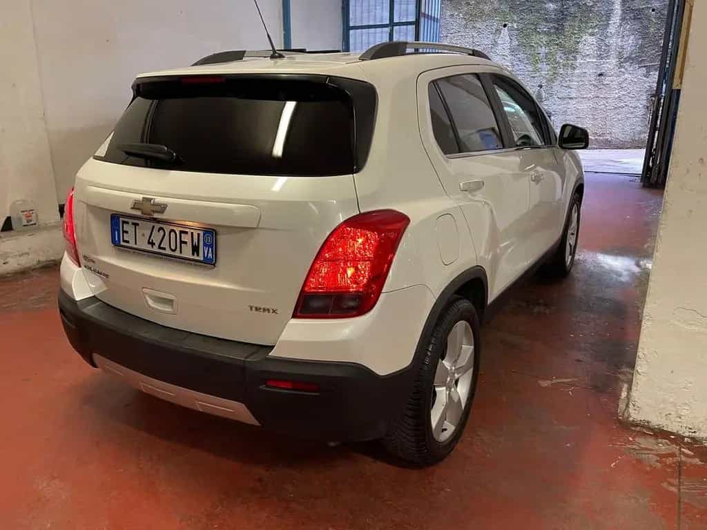 Chevrolet Trax 1.7 diesel FWD LTZ 12/2013-photo-6