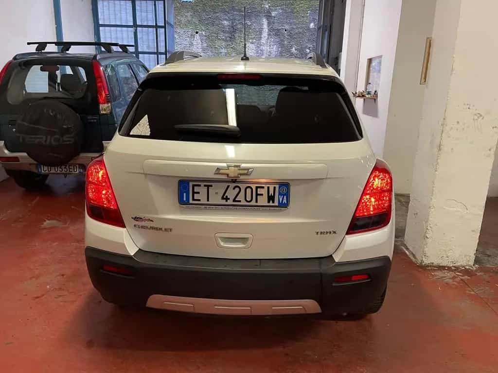 Chevrolet Trax 1.7 diesel FWD LTZ 12/2013-photo-7