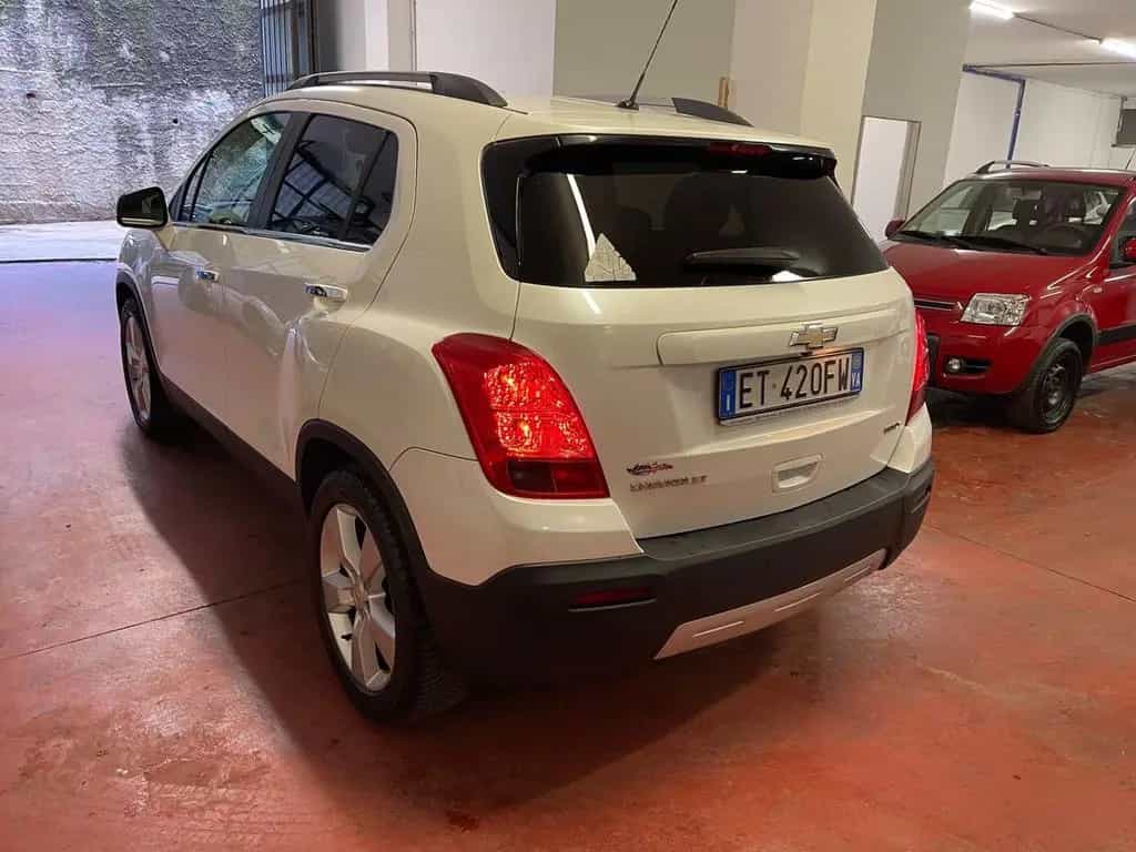 Chevrolet Trax 1.7 diesel FWD LTZ 12/2013-photo-8