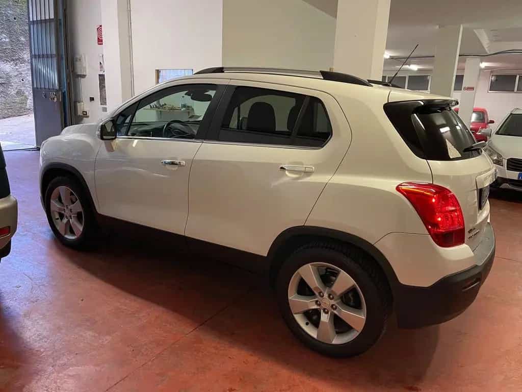 Chevrolet Trax 1.7 diesel FWD LTZ 12/2013-photo-9