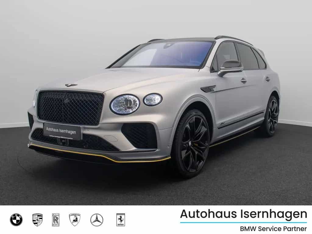 Bentley Bentayga 4.0 V8 Speed Individual Carbon MegaVoll 11/2025-photo-0