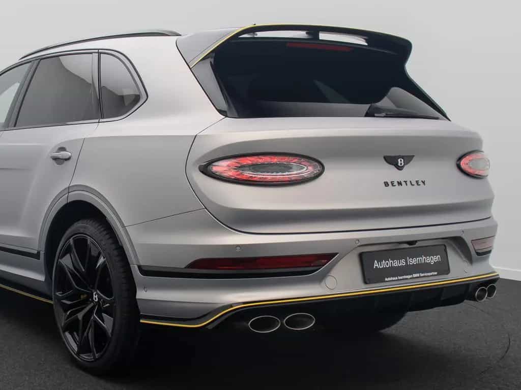 Bentley Bentayga 4.0 V8 Speed Individual Carbon MegaVoll 11/2025-photo-13