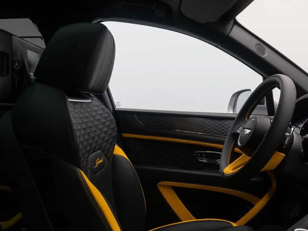 Bentley Bentayga 4.0 V8 Speed Individual Carbon MegaVoll 11/2025-photo-40