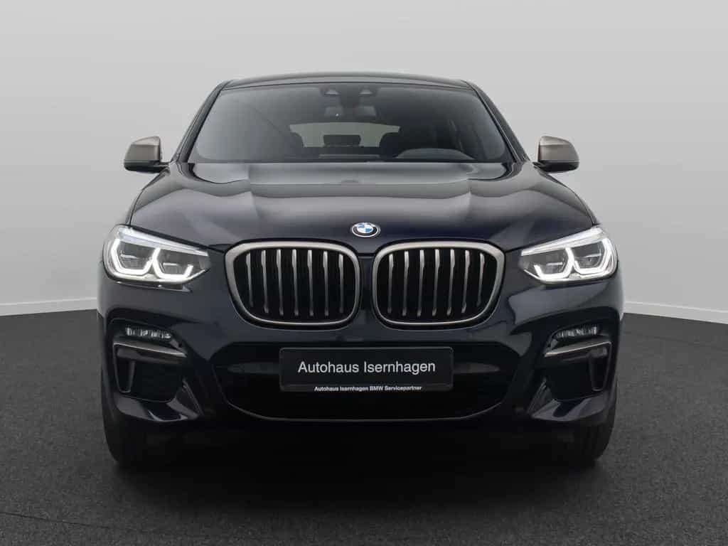 BMW X4 M40i Kamera DAB HUD Alarm Komfort H/K 20Zoll 03/2020-photo-0