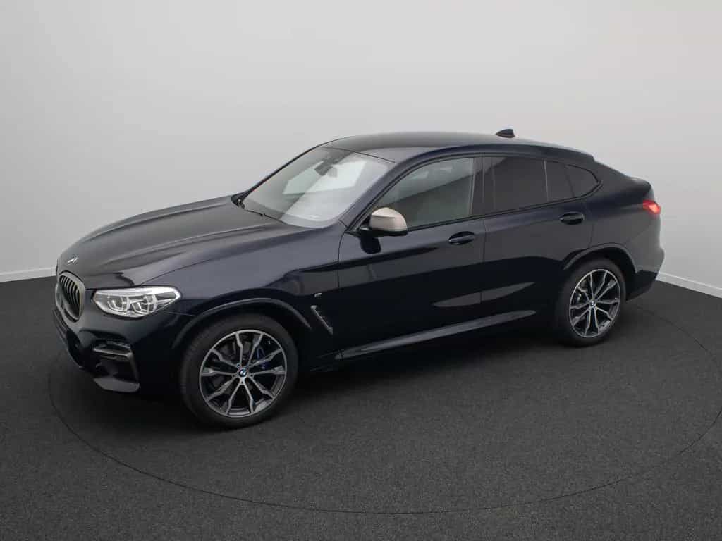 BMW X4 M40i Kamera DAB HUD Alarm Komfort H/K 20Zoll 03/2020-photo-10