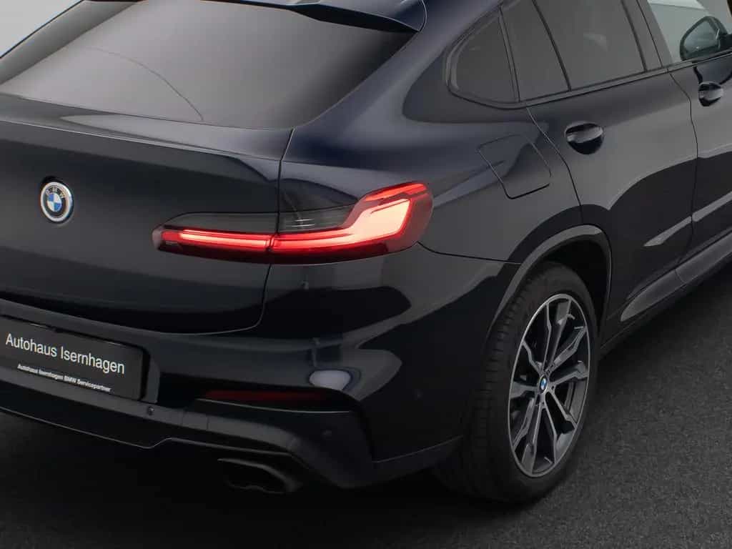 BMW X4 M40i Kamera DAB HUD Alarm Komfort H/K 20Zoll 03/2020-photo-12