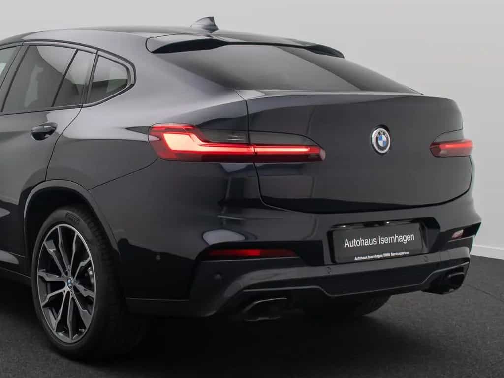 BMW X4 M40i Kamera DAB HUD Alarm Komfort H/K 20Zoll 03/2020-photo-13