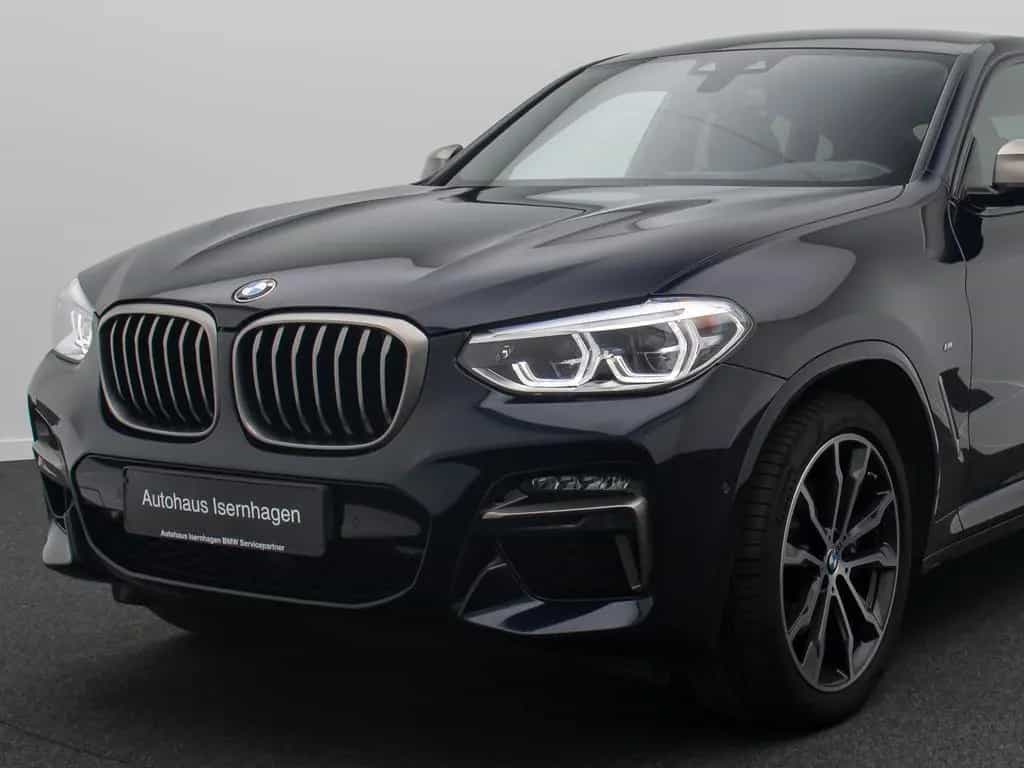 BMW X4 M40i Kamera DAB HUD Alarm Komfort H/K 20Zoll 03/2020-photo-14