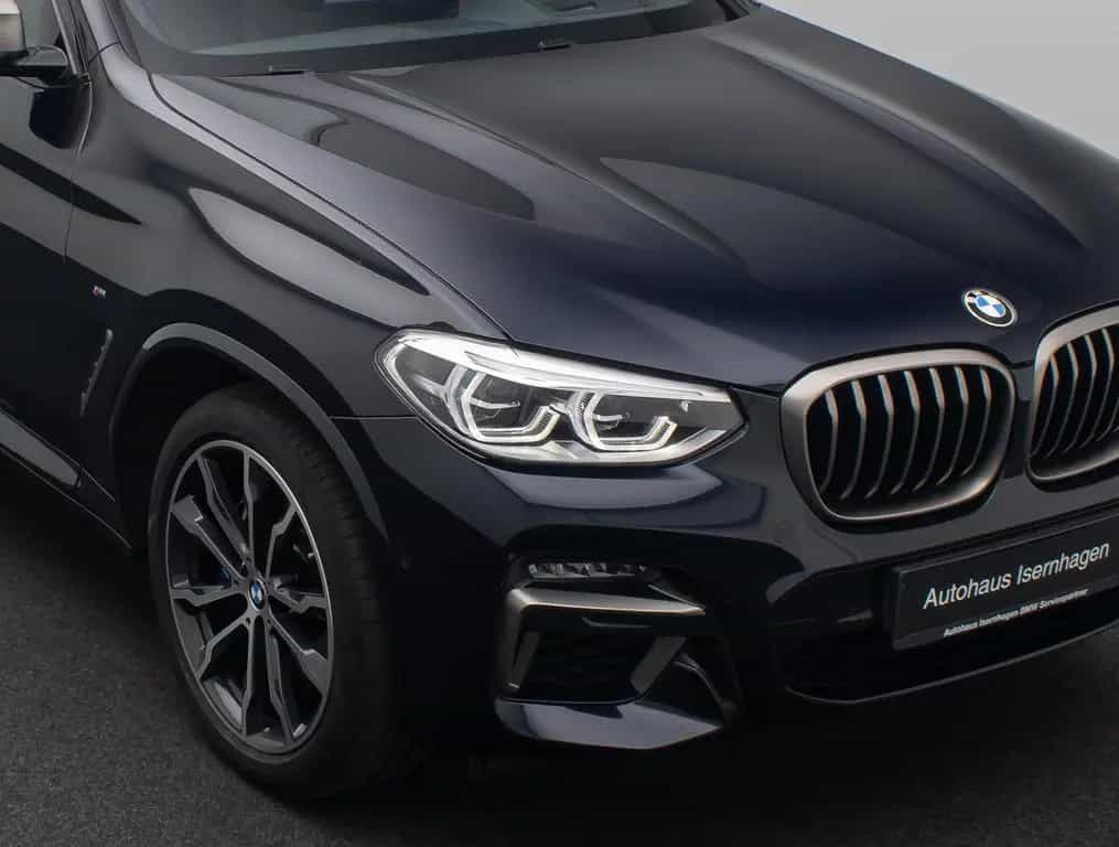 BMW X4 M40i Kamera DAB HUD Alarm Komfort H/K 20Zoll 03/2020-photo-15