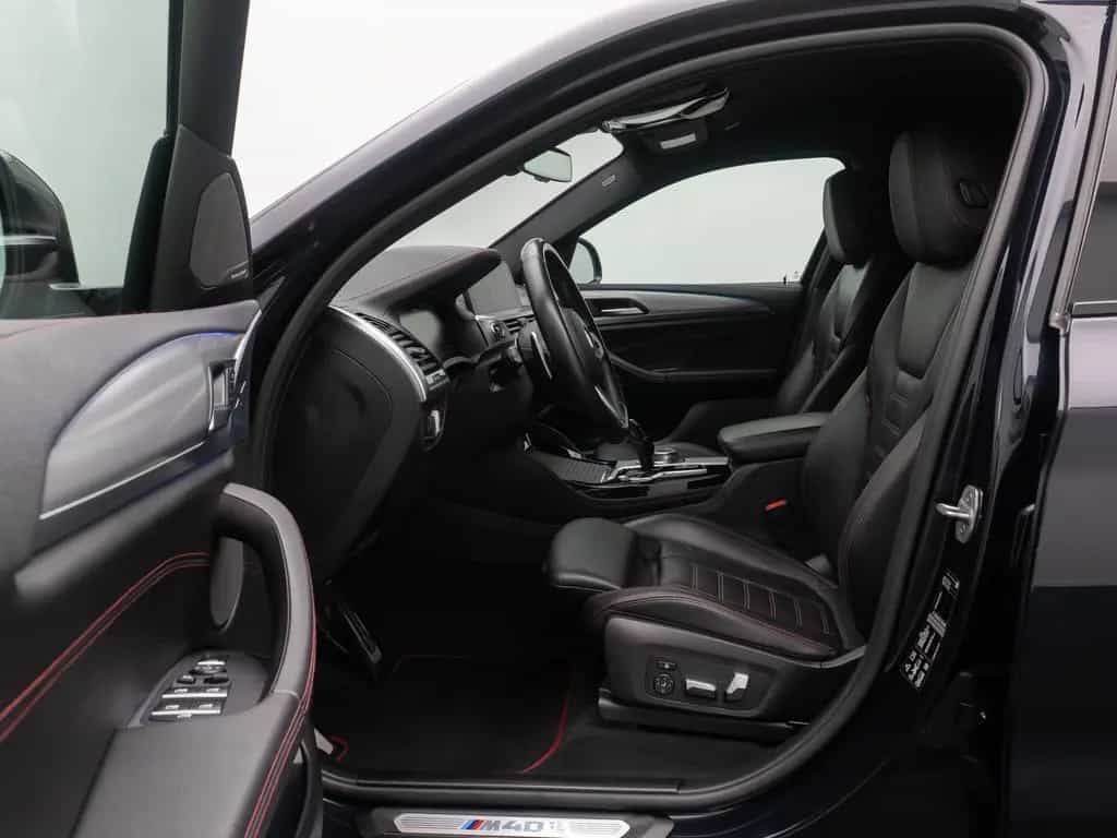BMW X4 M40i Kamera DAB HUD Alarm Komfort H/K 20Zoll 03/2020-photo-17