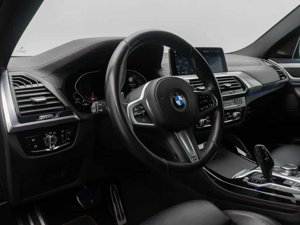 BMW X4 M40i Kamera DAB HUD Alarm Komfort H/K 20Zoll 03/2020-photo-18