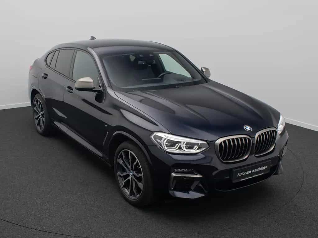 BMW X4 M40i Kamera DAB HUD Alarm Komfort H/K 20Zoll 03/2020-photo-1