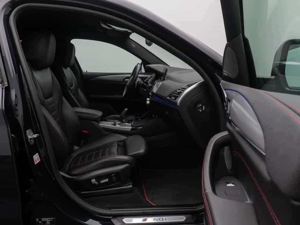 BMW X4 M40i Kamera DAB HUD Alarm Komfort H/K 20Zoll 03/2020-photo-22